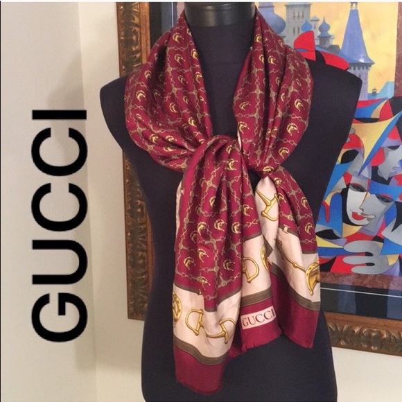 gucci large scarf
